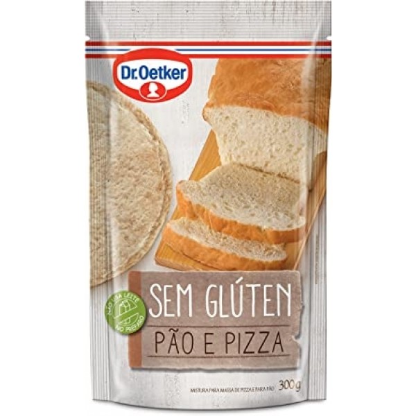 Bolo Dr. Oetker Gluten Free Pão e Pizza 300g