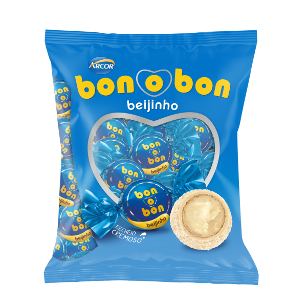 Bombom BonOBon Beijinho 750g