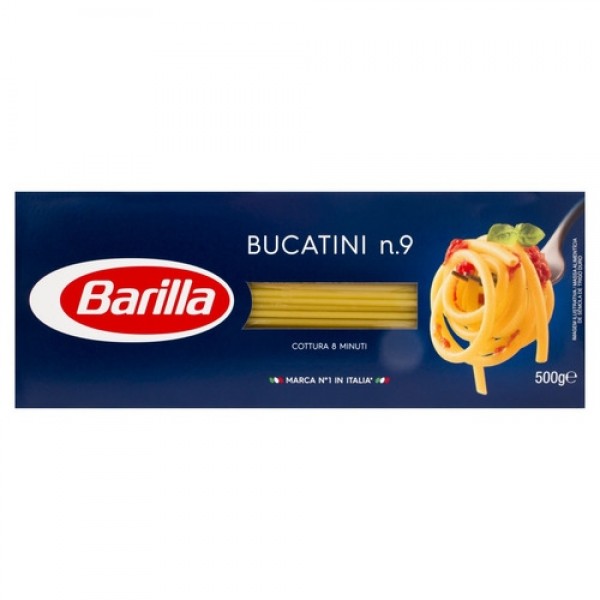 Massa Barilla Bucatini 500g