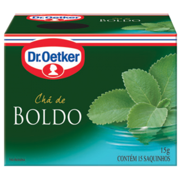Chá Dr. Oetker Boldo c/15 15g
