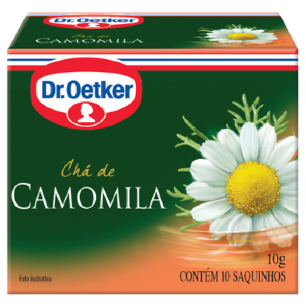 Chá Dr. Oetker Camomila c/10 10g