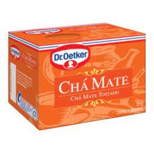 Chá Dr. Oetker Mate c/10 22,5g