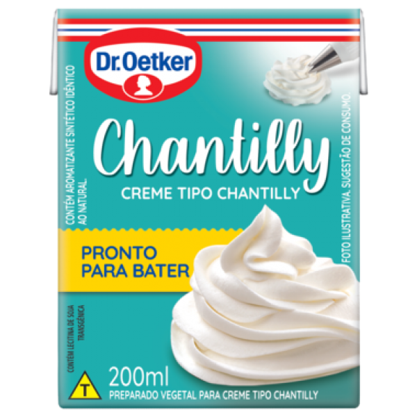 Chantilly Dr. Oetker 200ml