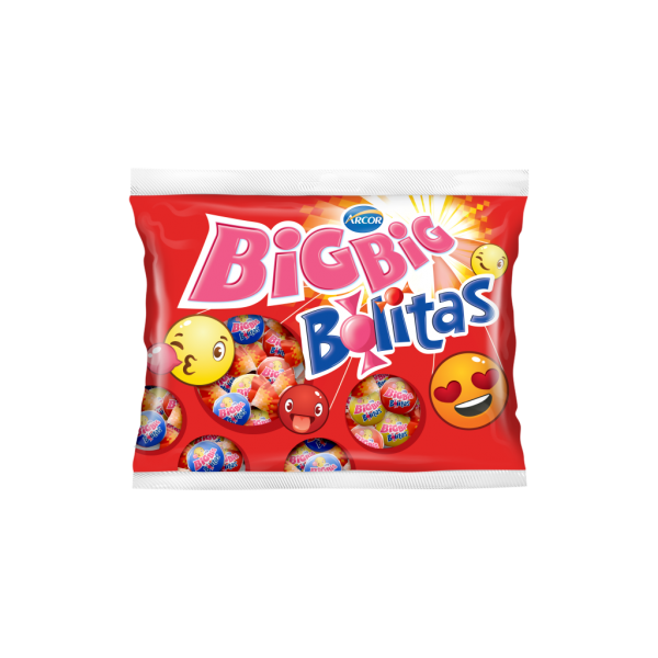 Chicle Big Big Bolitas c/90