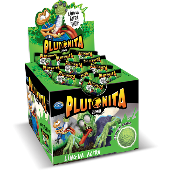 Chicle Plutonita Língua Ácida c/40