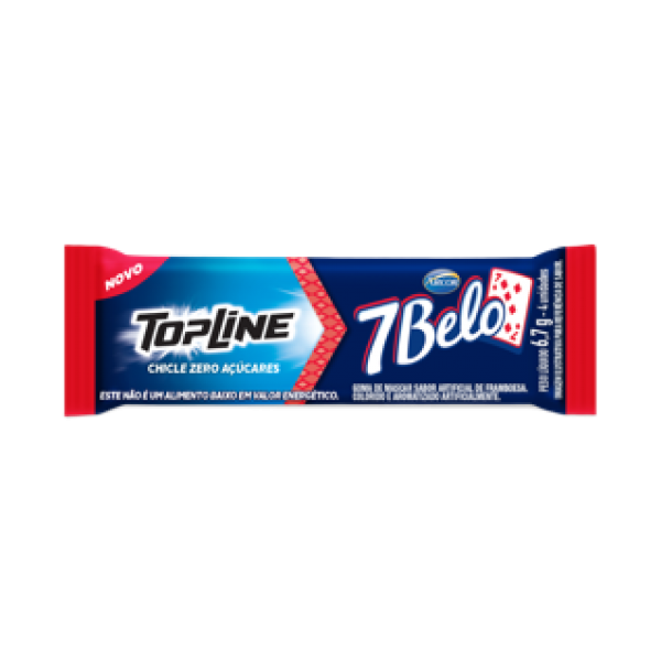 Chicle Top Line 7 Belo c/20