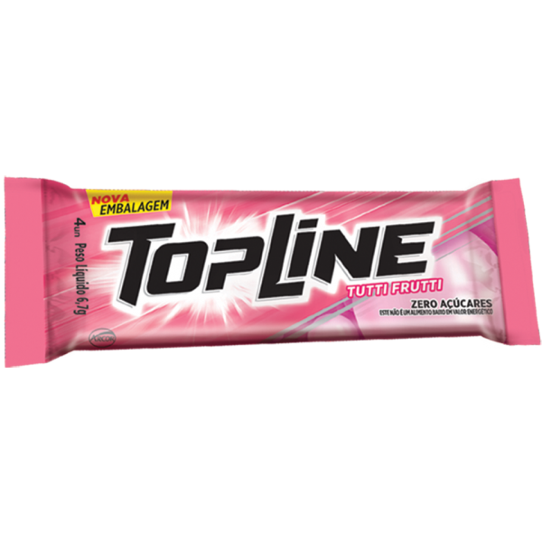 Chicle Top Line Tutti Fruti c/20