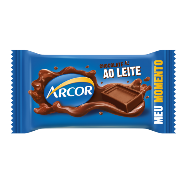 Barra de Chocolate Arcor Ao Leite 20g