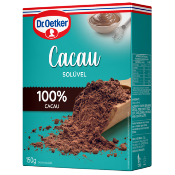Cacau em Pó Dr. Oetker 150GR