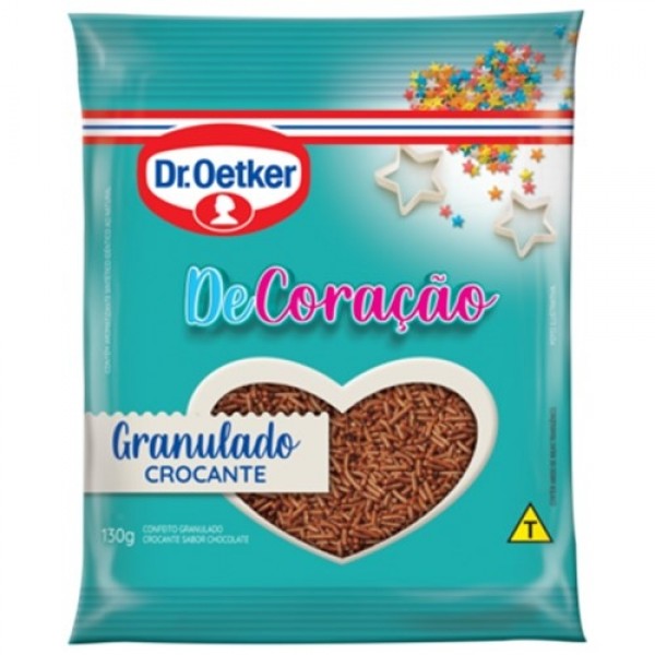 Decoração Dr. Oetker Crocante 130g