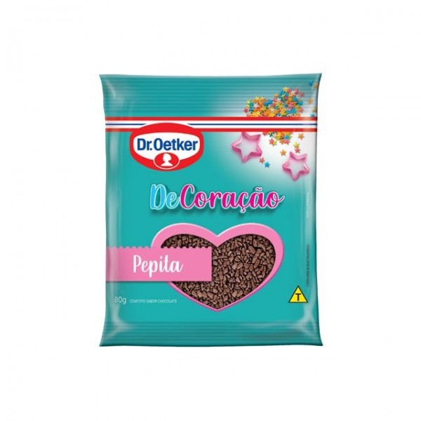 Decoração Dr. Oetker Pepita 80g