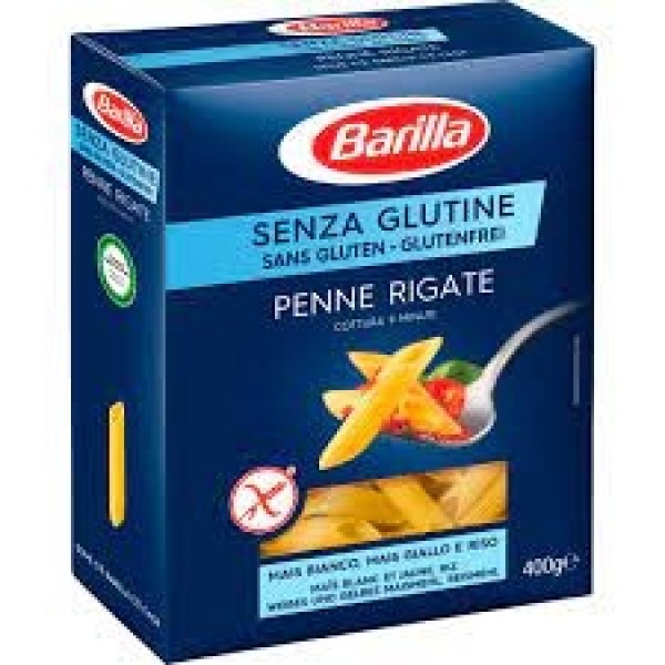 Massa Barilla Penne S/ Gluten 400g