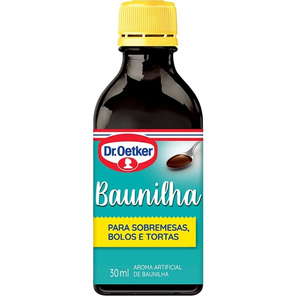 Essência Dr. Oetker Baunilha 30ml