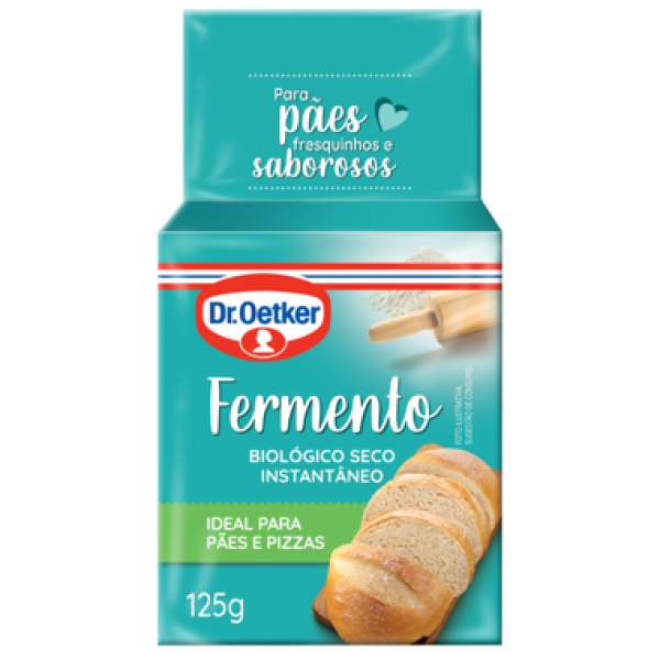 Fermento Dr. Oetker Biológico 125g