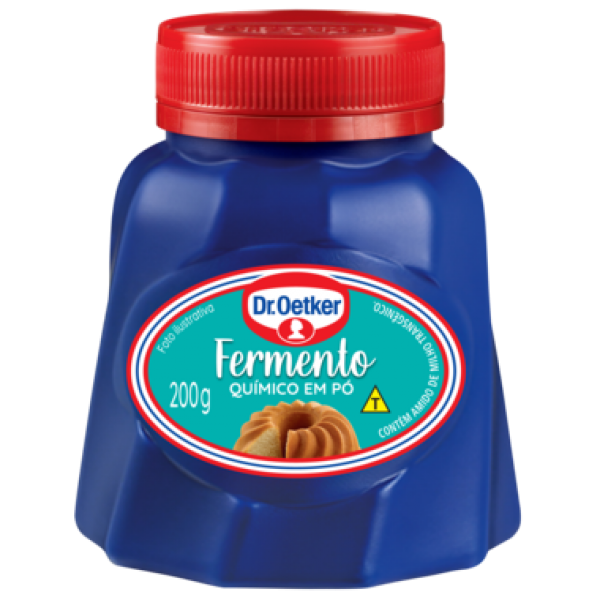Fermento Dr. Oetker Químico 200g