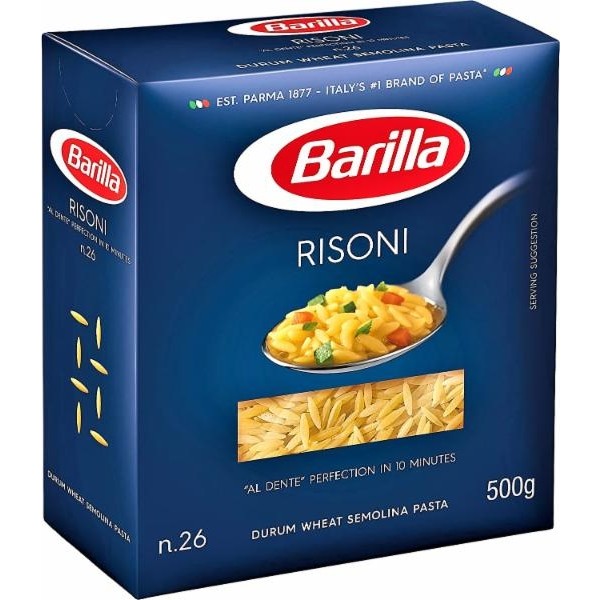 Massa Barilla Risoni 500g