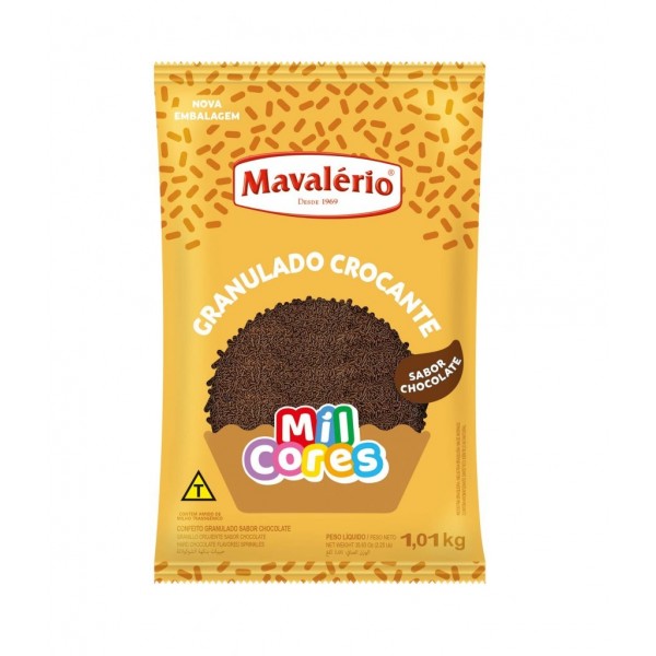 Granulado Mil Cores Crocante 1,01Kg