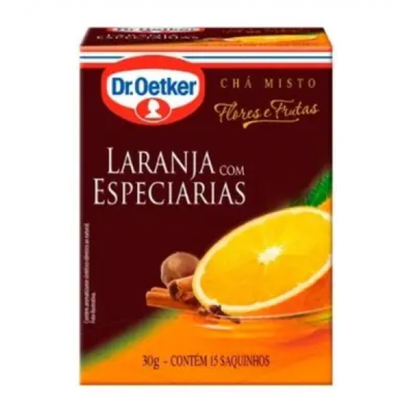Chá Dr. Oetker Laranja C/ Especiarias C/15