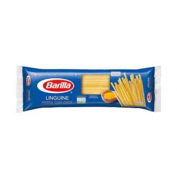 Massa Barilla Linguine C/ Ovos 500g