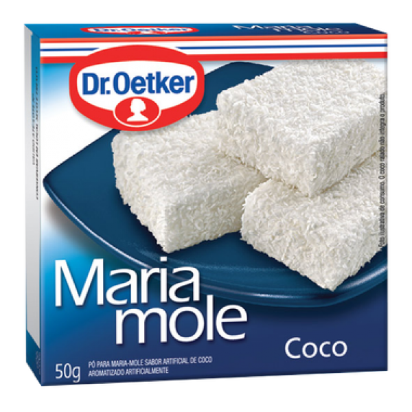 Maria Mole Dr. Oetker Coco 50g