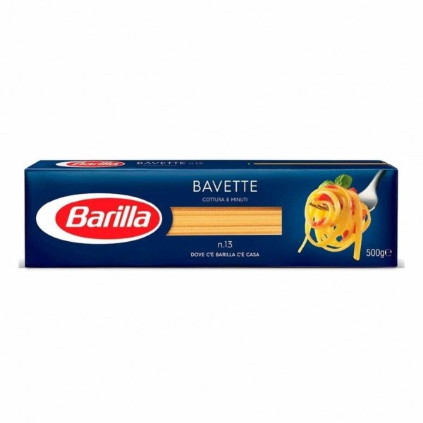 Massa Barilla Bavette N13 500g