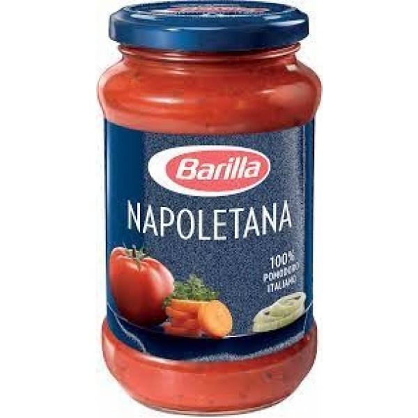 Molho Barilla Napoletana 400g