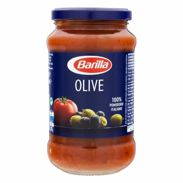 Molho Barilla Olive 400g