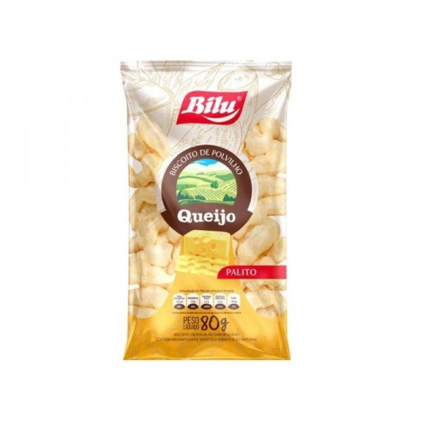 Biscoito de Polvilho Bilu Palito 80g