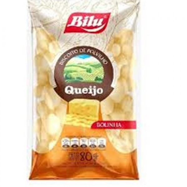 Biscoito de Polvilho Bilu Bolinha 80g