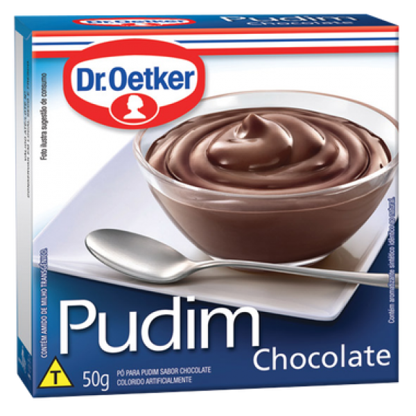 Pudim Dr. Oetker Chocolate 50g