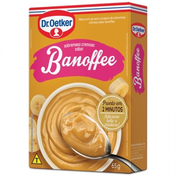Sobremesa Dr. Oetker Banoffee 65g