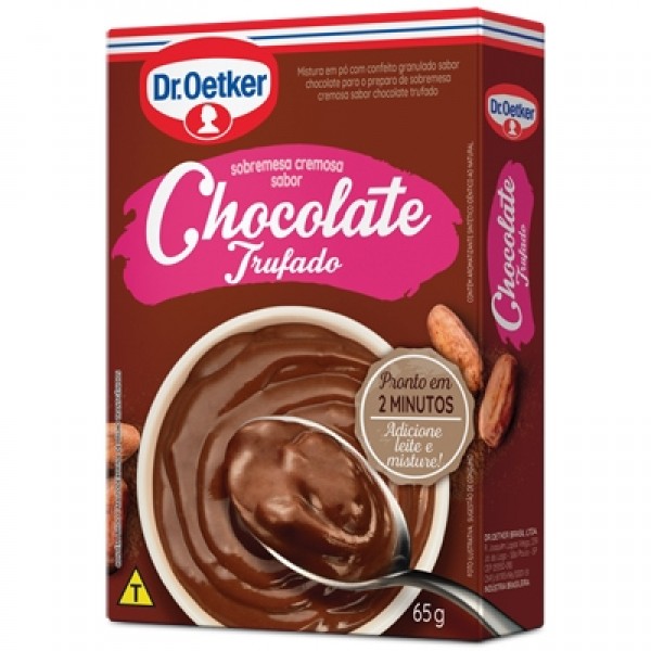 Sobremesa Dr. Oetker Chocolate Trufado 65g