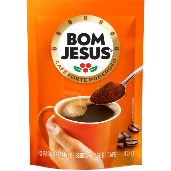 Café Solúvel Bom Jesus Tradicional 40g