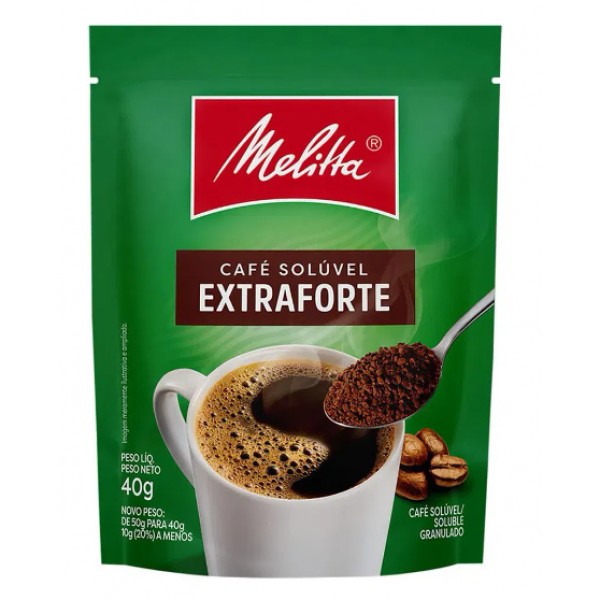 Café Solúvel Melitta Extra-Forte 40g