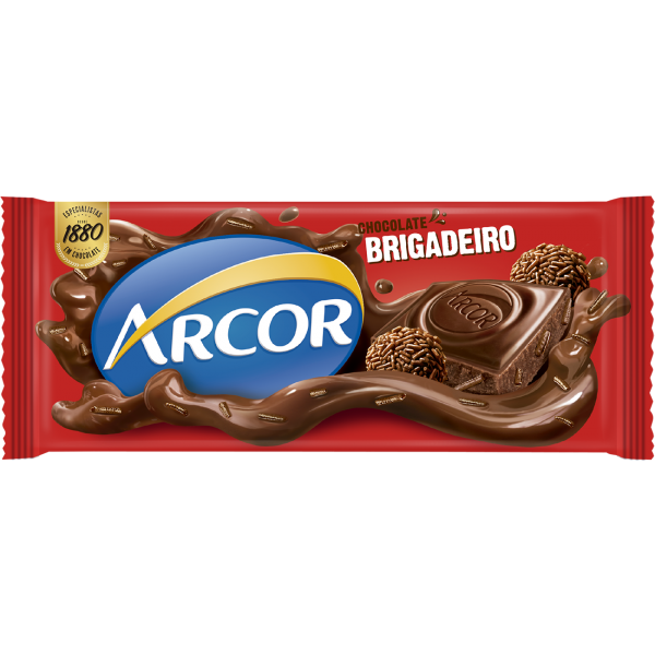 Chocolate Arcor Brigadeiro 80g