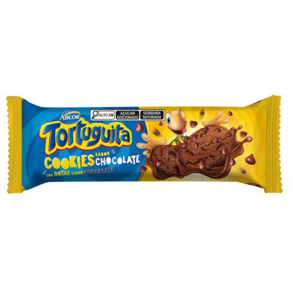 Cookies Tortuguita Chocolate 60g