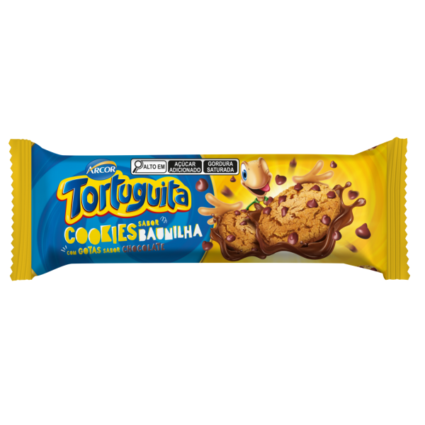 Cookies Tortuguita Baunilha 60g