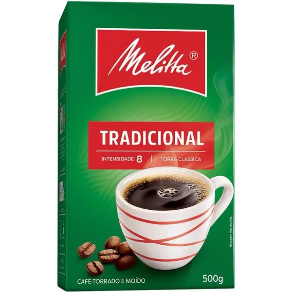 Café Melitta Tradicional 500g
