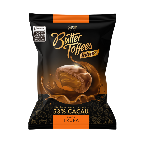 Bala Butter Toffees Intense Trufa 90g