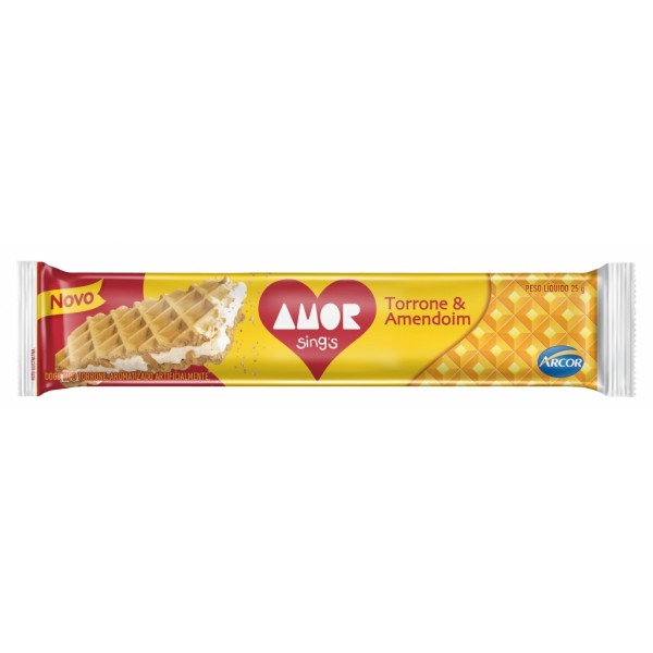 Turron Amor Sing's 25g
