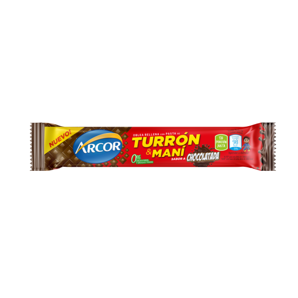 Turron Achocolatada 25g
