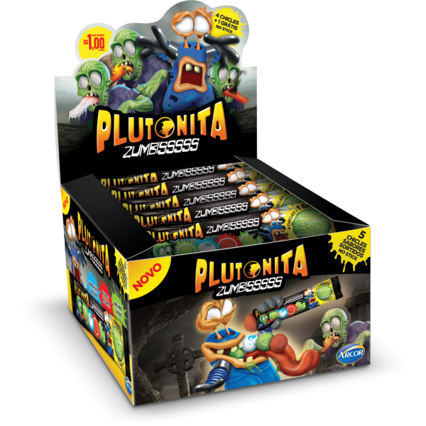 Chicle Plutonita Zumbisss C/15
