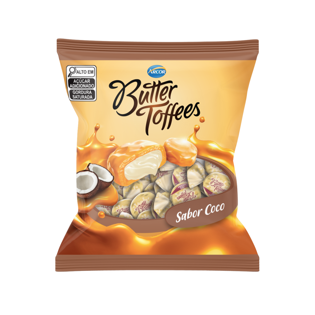 Bala Butter Toffees Coco 100g