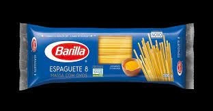 Massa Barilla Espaguete C/ Ovos N8 500g