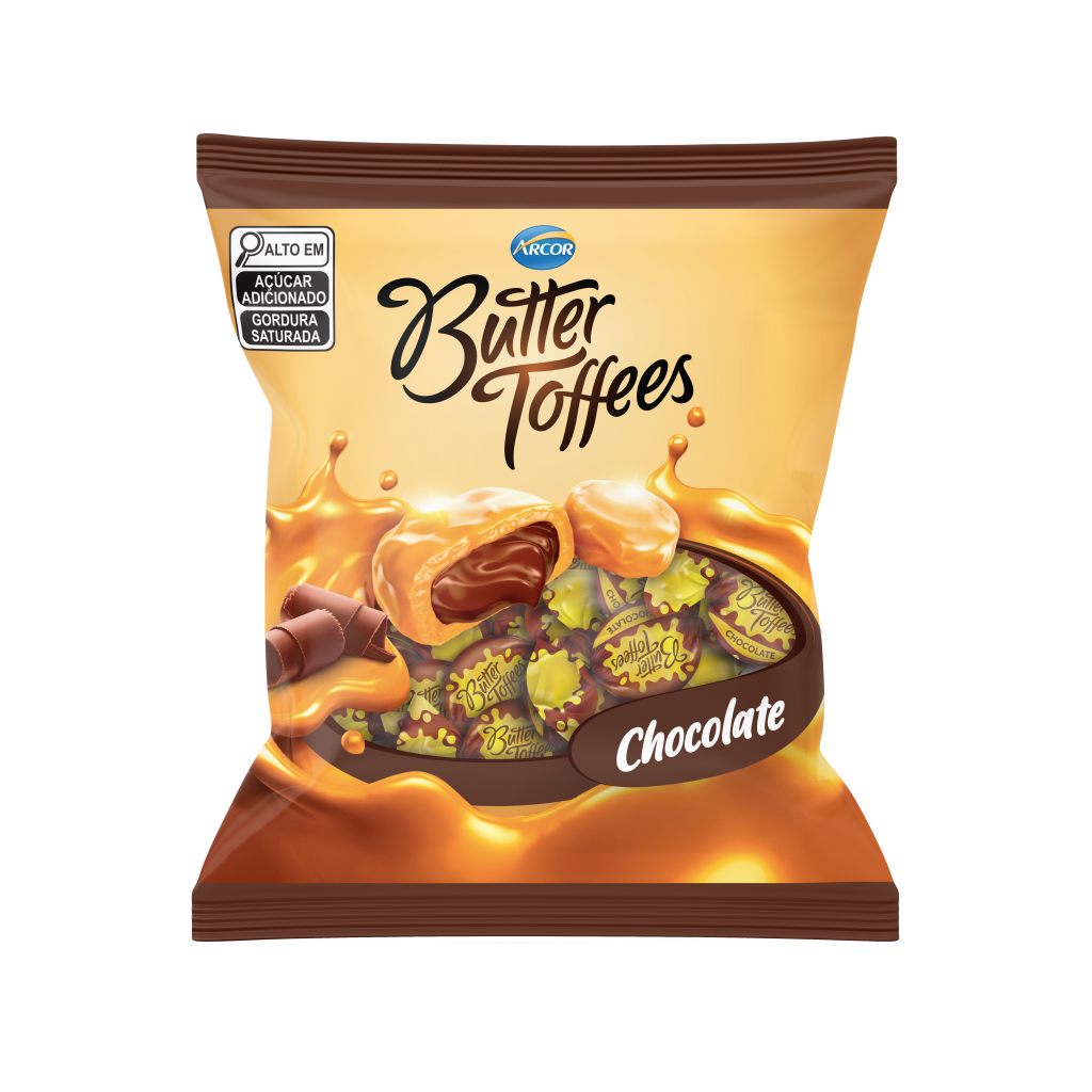 Bala Butter Toffees Chocolate 100g