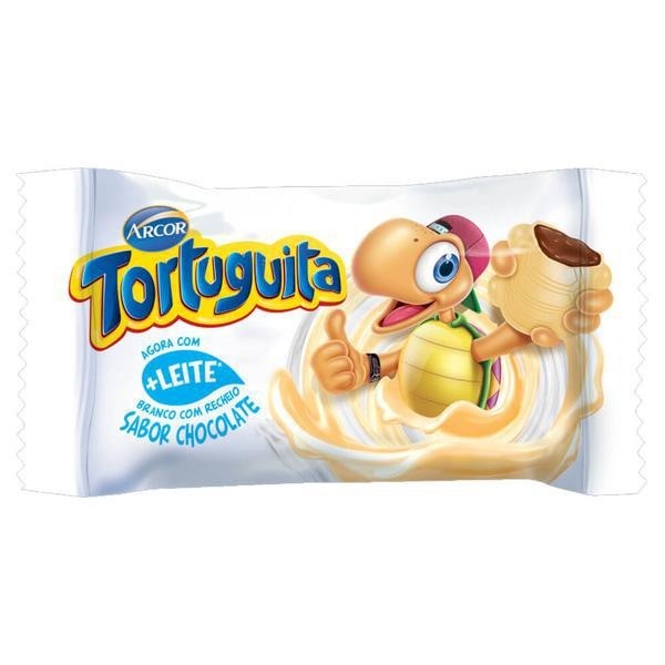 Tortuguita Formato Chocolate Branco 15,5g
