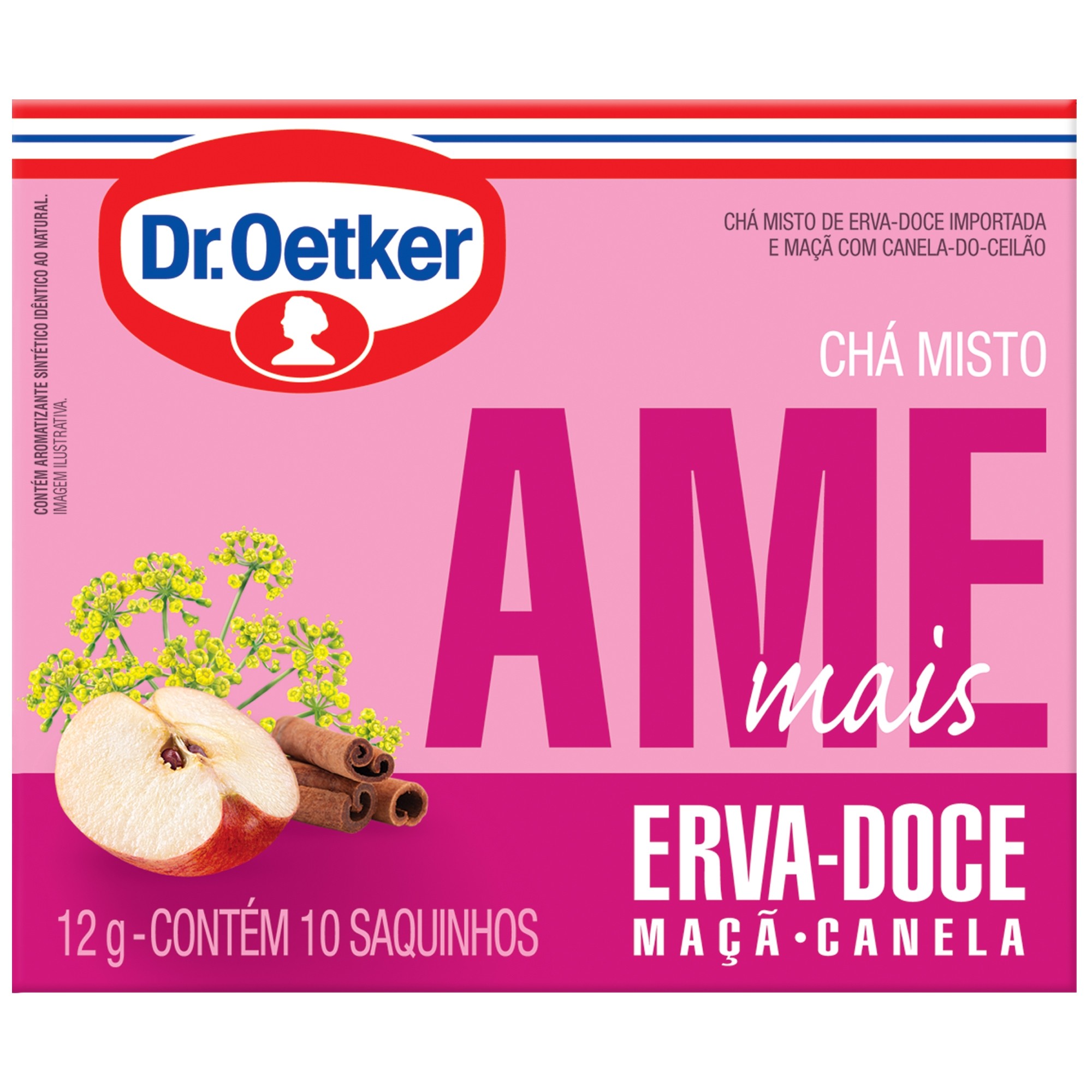 Chá Dr. Oetker Ame Mais c/10 12g