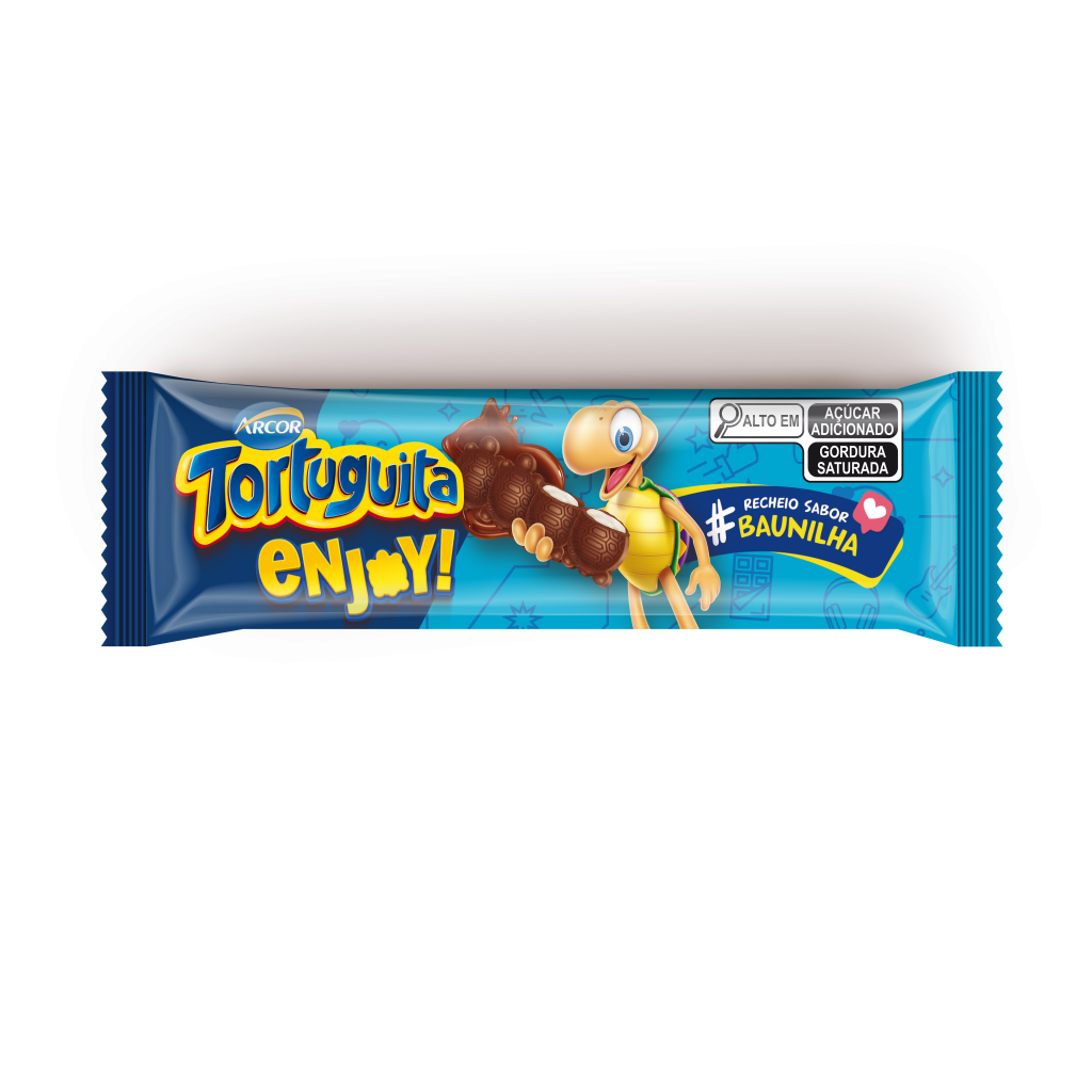 Tortuguita Enjoy Baunilha 28g