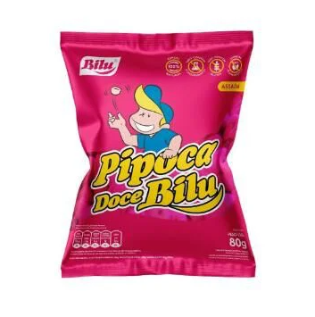 Pipoca Doce Bilu 80g