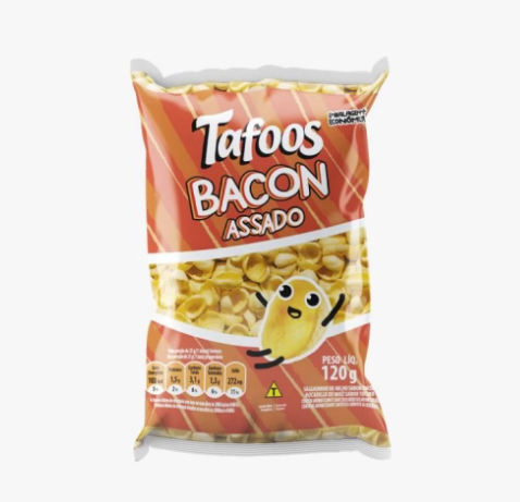Salgadinho Bilu Tafoos Bacon 100g
